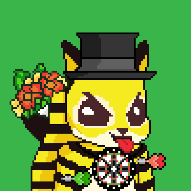 Pixel Squirrels #4034